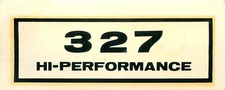 Vintage Ed Big Daddy Roth Decal, 327 High Performance