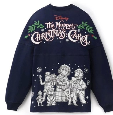 LIMITED RELEASE Disney Parks The Muppet Christmas Carol Spirit Jersey NEW (XL) 