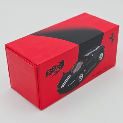BBR Models Ferrari Daytona SP3 - 1:64, Matte Black (2026 Limited