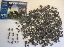 IMEX 502 American Civil War 1:72 Scale Confederate Artillery Set app. 200 men