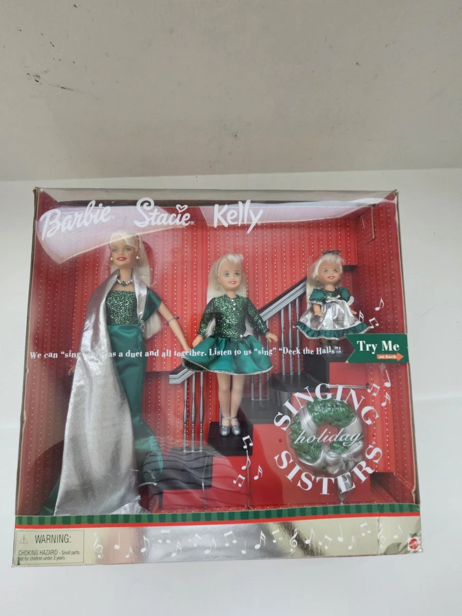 Holiday Barbie 2000 Year Manufactured Barbie Dolls & Doll Playsets