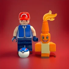 #0417 - Charmander & Pokémon Trainer