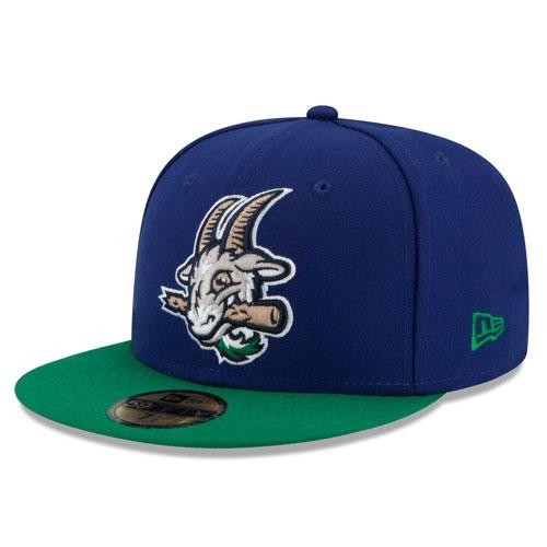 CAPPELLO HARTFORD YARD GOATS MILB UOMO NEW ERA ON FIELD FIT DUE TONI TAGLIA 7 1/2 - Foto 1 di 4
