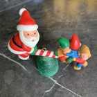 New ListingVintage 1983 Avon Christmas Ornament~Santa'S See-Saw Gumdrop/Elves