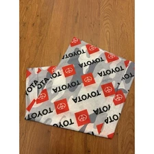 Toyota Flexfiber Buff Face Mask Multi Functional Neck Scarf Headband Brandana