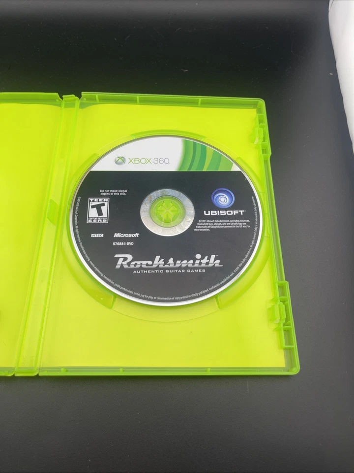 Rocksmith Best Buy Exclusive Edition Brand New - Game Only - Image 3 of 3