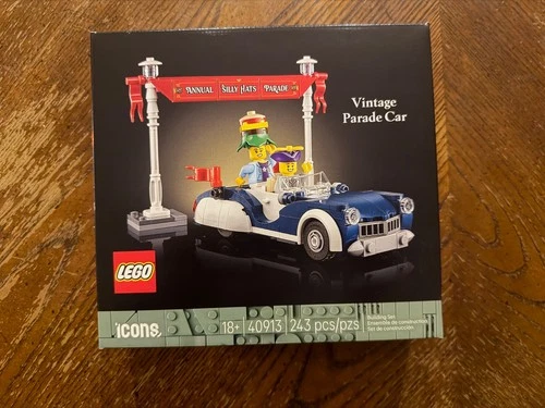 Lego 40913 Icons Vintage Parade Car GWP NISB