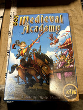 Medieval Academy Board Game NEW SEALED FREE SHIPPING