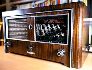 Telefunken Radio Grossuper 876 WK Bj 1938 Allstrom