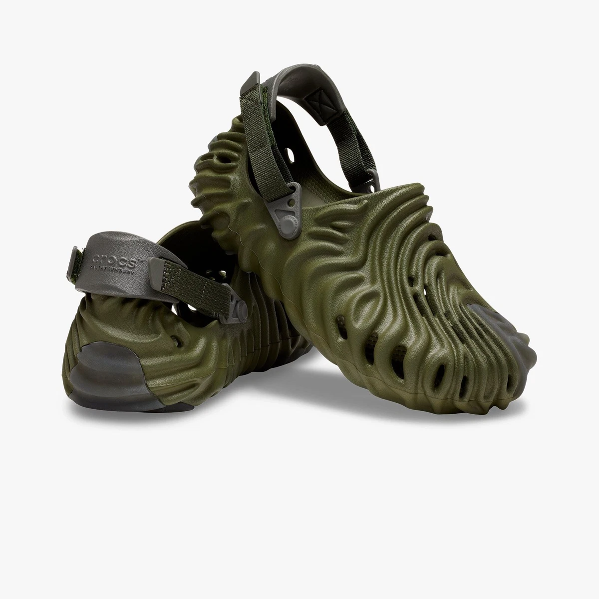 salehe bembury x pollex clog brown