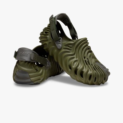 salehe bembury × crocs pollex clog クロックス Salehe Bembury x Crocs: Pollex Clog, Juniper Sneaker, & Cypress