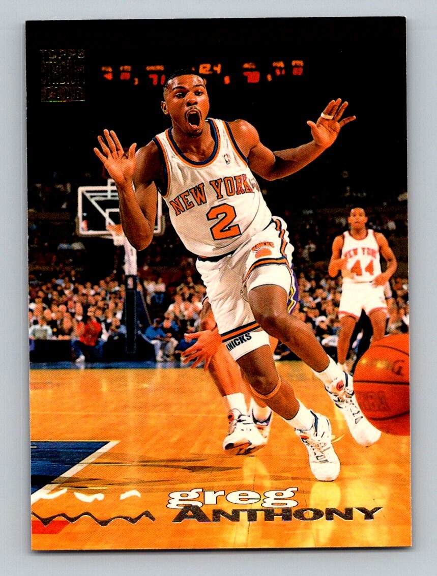 1993-94 Stadium Club Members Only #34 Greg Anthony New York Knicks