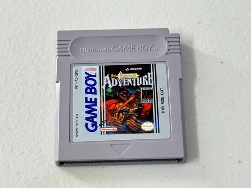 Castlevania The Adventure (Nintendo Game Boy) Authentic Tested