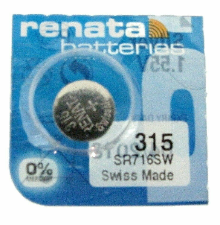 Renata Watch Batteries BUY 2 GET ONE FREE 371 377 379 364 CR 2032