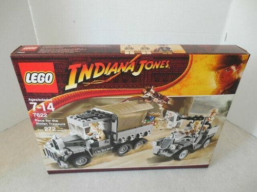LEGO Indiana Jones Race for the Stolen Treasure 7622 In 2008 New Sealed Retired - Picture 1 of 1