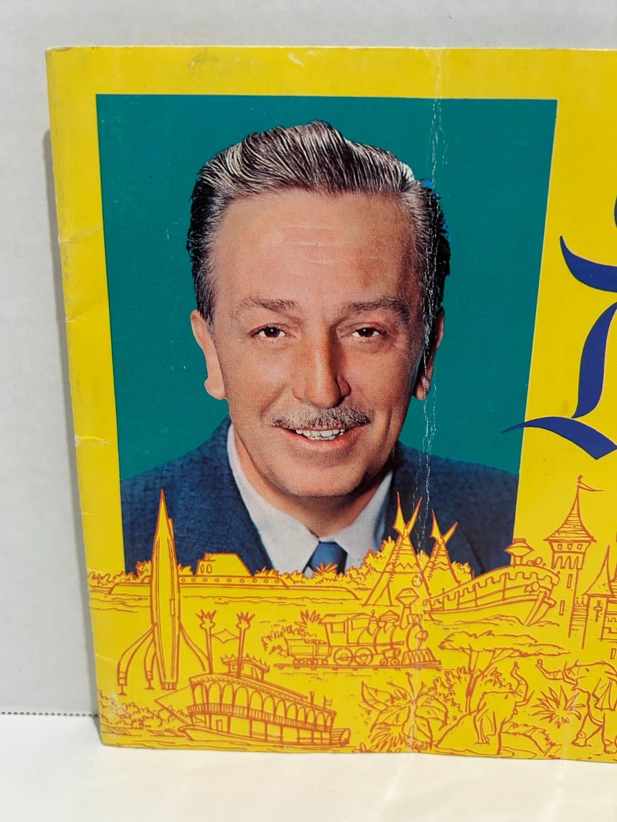 アート・デザイン・音楽 walt disney guide to Disney land Vintage Walt Disney's Guide to Disneyland Booklet 1962 | eBay