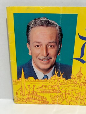 Vintage Walt Disney's Guide to Disneyland Booklet 1962 | eBay