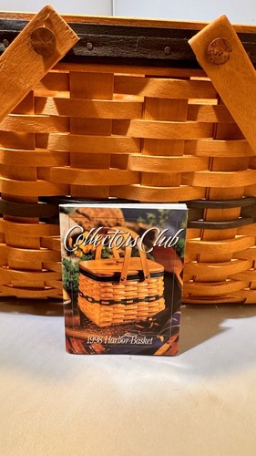 LONGABERGER COLLECTORS CLUB 1998 HARBOR BASKET, Protector - Picture 2 of 8