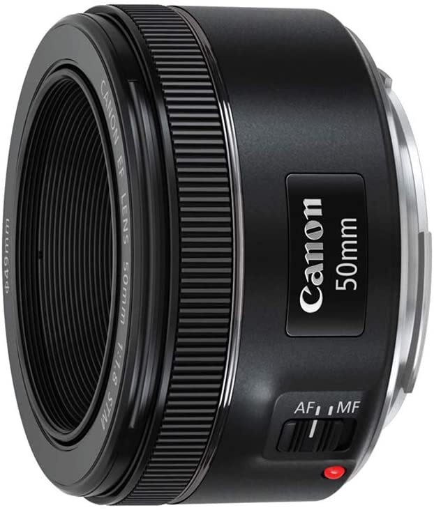 Canon キャノン　EF5018STM Canon EF 50mm f/1.8 STM Lens International Version (No