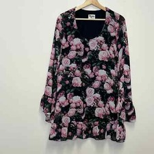 Show Me Your MuMu Diana Rose Shook Tunic Small Top