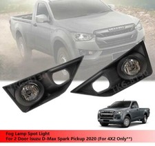 Antibrouillard Isuzu D-MAX