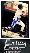 Jim Givens 1993 Classic Best Gold #162 Tigers TTM/IP Signed Autographed