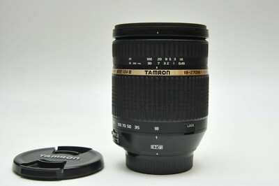 Nikon Tamron 18-270mm f/3.5-6.3 VC PZD All-In-One Zoom Lens For