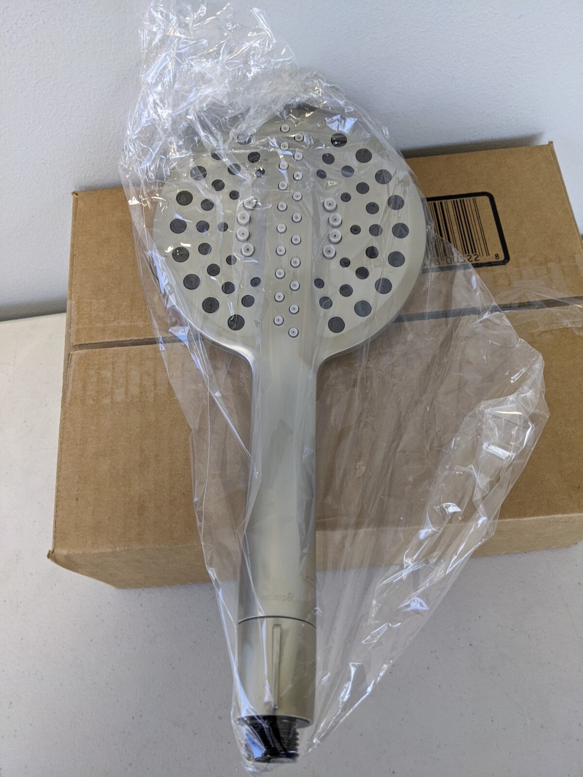 Waterpik Ultra Thin Power Pulse Therapeutic Strength Massage Shower