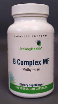 #ad #ad Seeking Health B Complex MF 100 Vegetarian Capsules Exp. 02 2026 $14.21