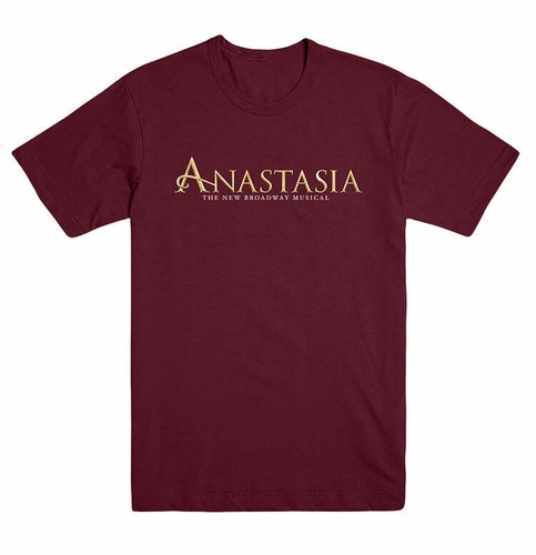 ANASTASIA The Musical BROADWAY NATIONAL TOUR TEE NEW OFFICIAL MERCHANDISE - Picture 31 of 36