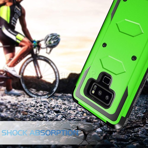 For Samsung Galaxy Note 9 Hybrid Impact Hard Matte Rubber Case Cover - Picture 30 of 96