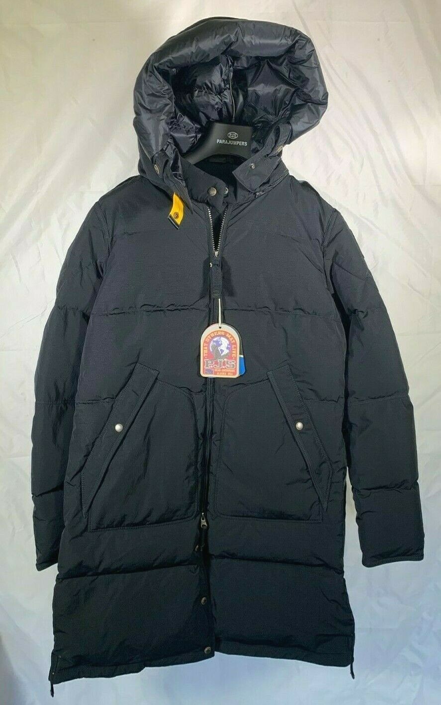 DOWN COAT JACKET BLACK WATERPROOF WARM 