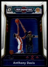 2020-21 Donruss Optic #5 Anthony Davis Air Defense