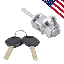 Driver Left Door Lock Cylinder Barrel Assembly w/ key for BMW E46 3 Series 01-06