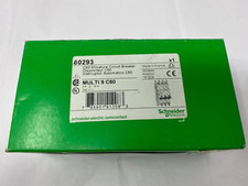 Schneider Electric 60293 Multi9 C60 3P 10A D Curve 240V 10kA Circuit Breaker