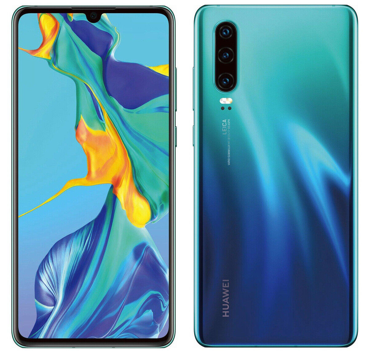 HUAWEI P30 ELE-L29 Global 8gb 128/256gb Dual Sim 6.1"