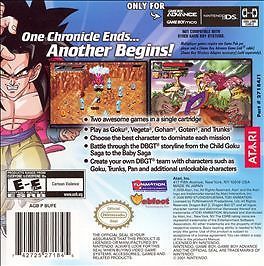 Dragon Ball Z: Buu's Fury/Dragon Ball GT: Transformation (Nintendo Game Boy Advance, 2006)