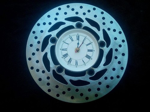 OROLOGIO DA PARETE OFFICINA DISCO FRENO | eBay
