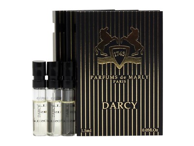 PDM PARFUMS DE MARLY DARCY EDP 1.5ml .05fl oz x 3 PERFUME SPRAY SAMPLES