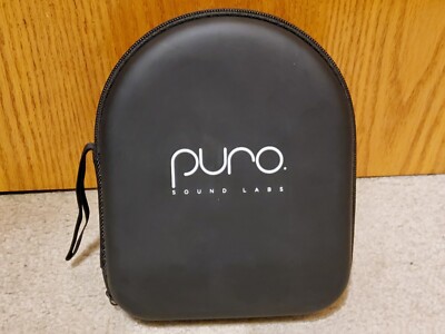 Puro Sound Labs PuroQuiets Volume Active Noise Cancelling Headphones Red EUC
