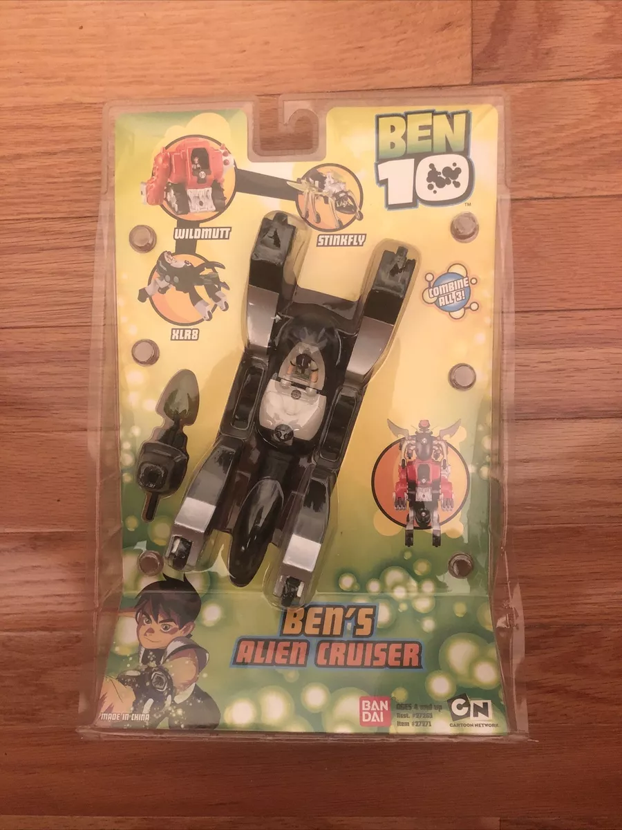 Ben 10 XLR8 Kinetic Bounder Ben s Alien Cruiser eBay