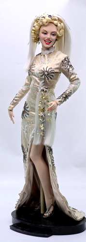 Reliquia Ultimate Marilyn Monroe Franklin Mint 0825/9500 con soporte, ¡hermosa! - Imagen 21 de 22