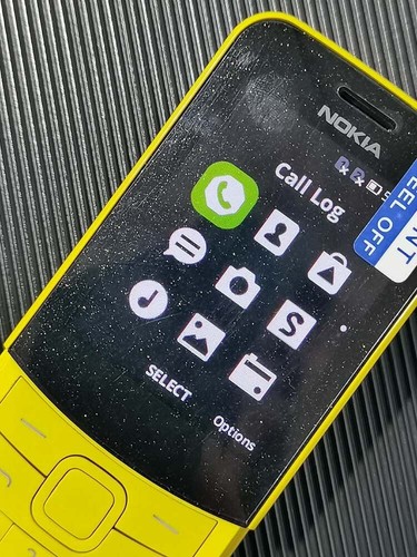 Unlocked Nokia 8110 4G LTE 4GB+512MB Dual Sim Slide Banana phone Fully Working - Afbeelding 11 van 16