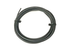 AUTOMOTIVE WIRE - 12 GAUGE GA HIGH TEMP GXL COPPER WIRE BLACK - 25' U.S.A MADE