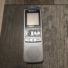 Sony ICD-DX700 Handheld Digital Voice IC Recorder Silver Battery Operated Tested