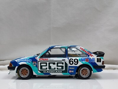 Sunstar 1/18 Ford Escort MK3 Rs1600i ECS Race Car Model | eBay