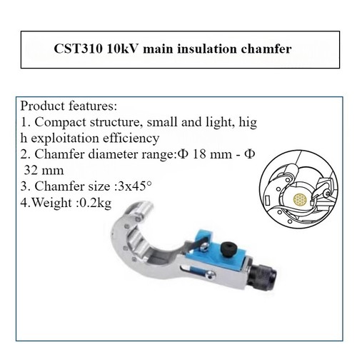 Cable Chamfer 10kv35kv Cable Main Insulation Chamfer Cable Head Making Tool - Picture 10 of 15