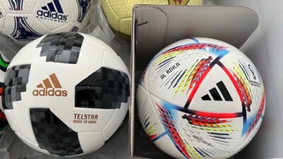 Adidas Historical Mini Ball World Cup Set Football Soccer