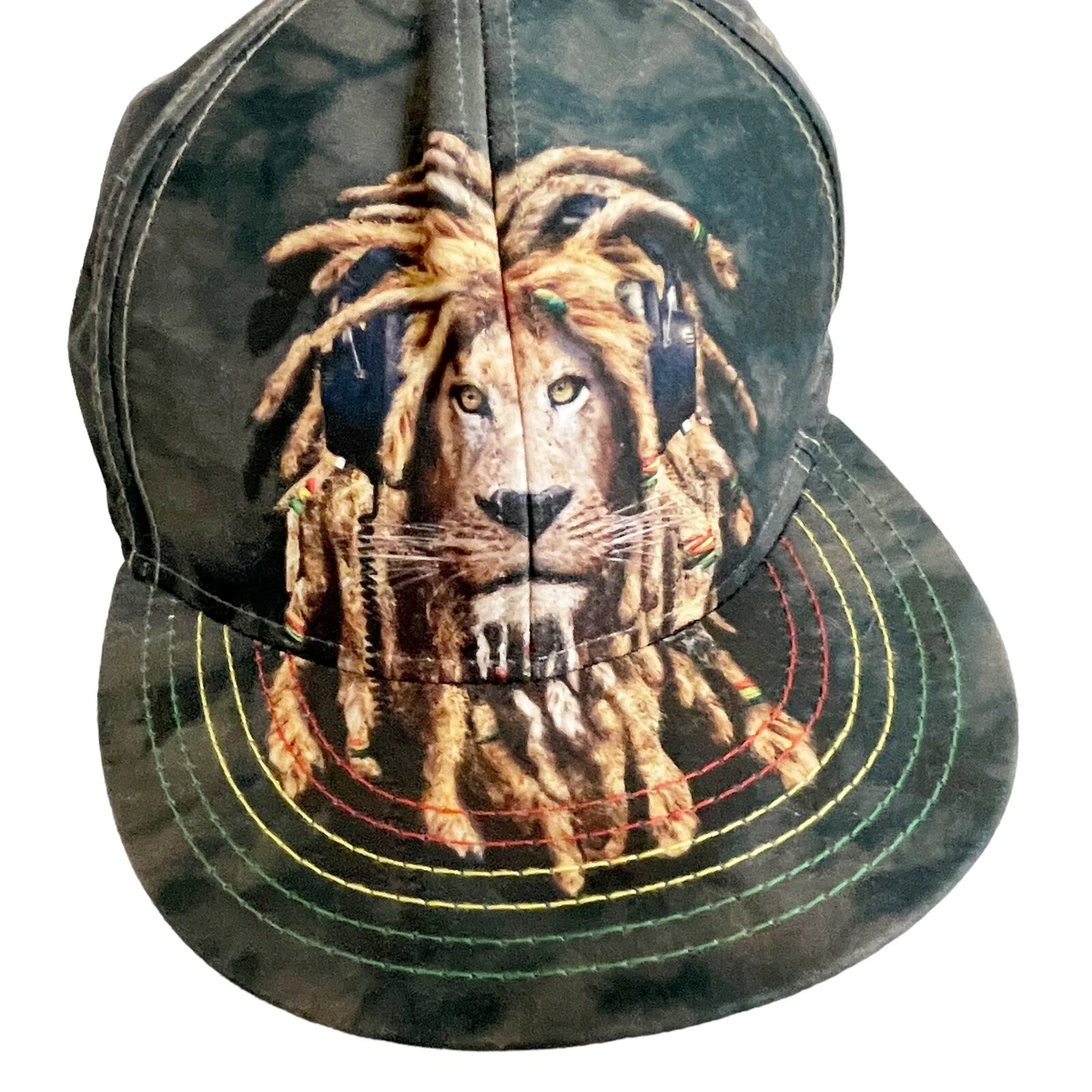 lion snapback
