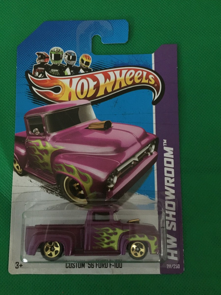 2012 HOT WHEELS HW SHOWROOM CUSTOM '56 FORD F-100 B75 | eBay